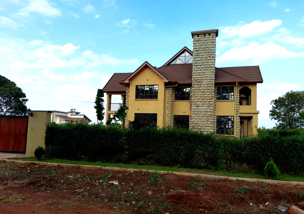 6BR All-Ensuite Mansion on Quarter Acre - Thika Golf Estate