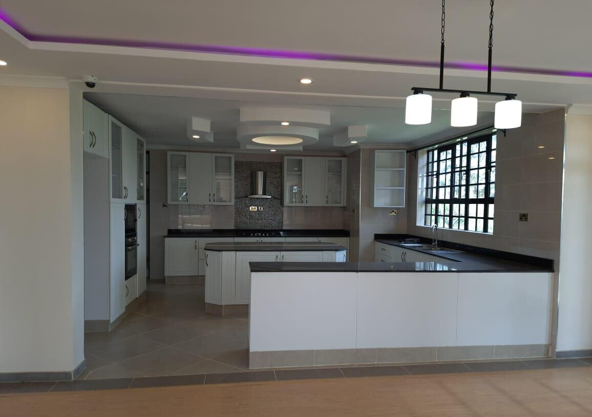 6BR All-Ensuite Mansion on Quarter Acre - Thika Golf Estate