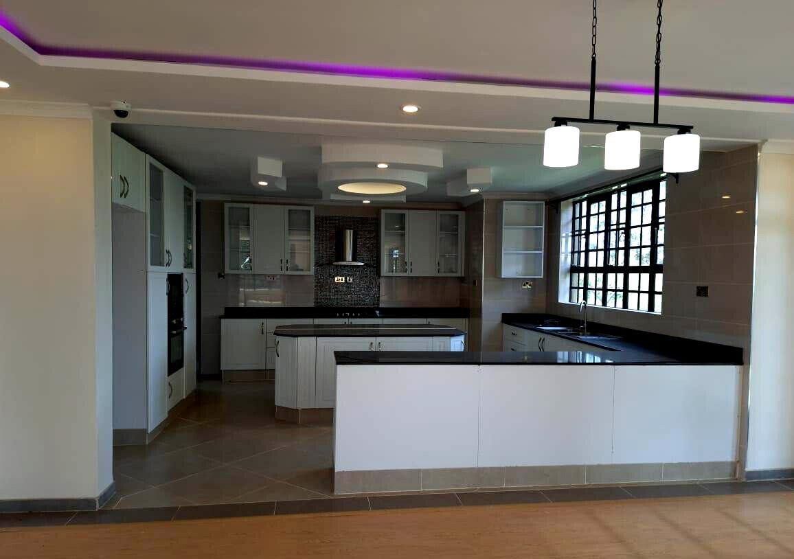 6BR All-Ensuite Mansion on Quarter Acre - Thika Golf Estate