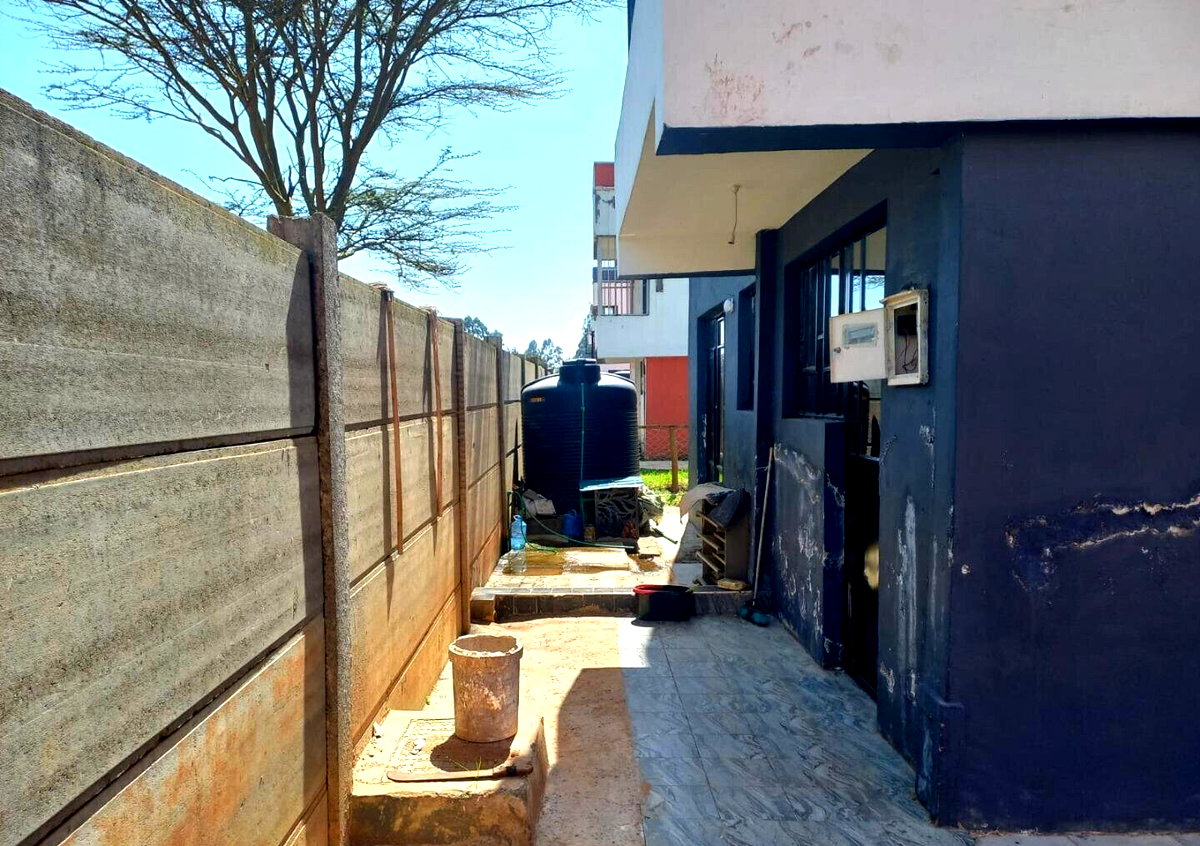5BR All-Ensuite Townhouse with DSQ & Private Garden - Kikuyu