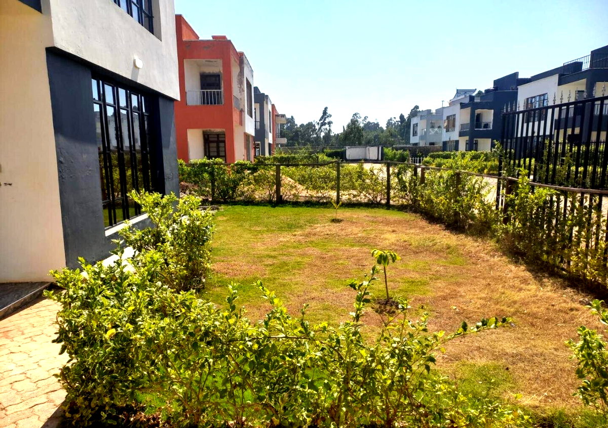 5BR All-Ensuite Townhouse with DSQ & Private Garden - Kikuyu