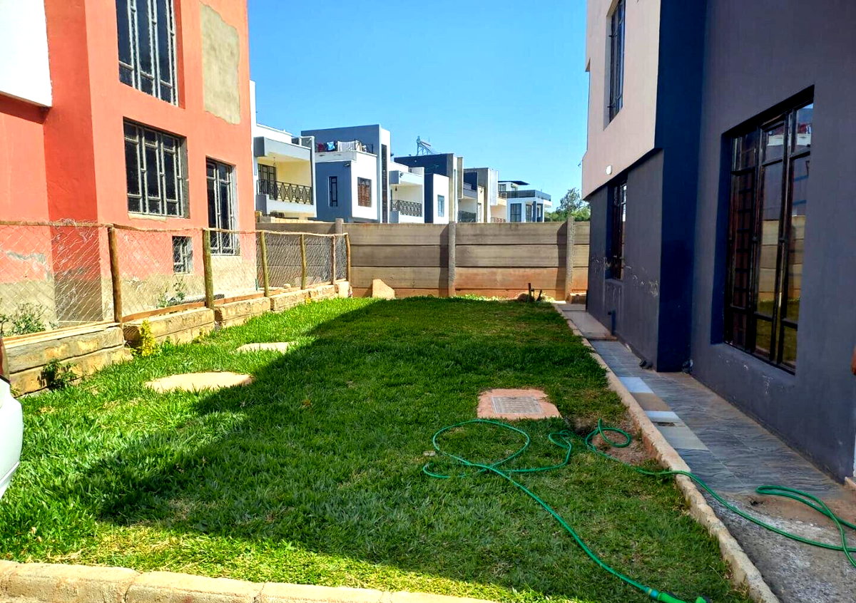 5BR All-Ensuite Townhouse with DSQ & Private Garden - Kikuyu