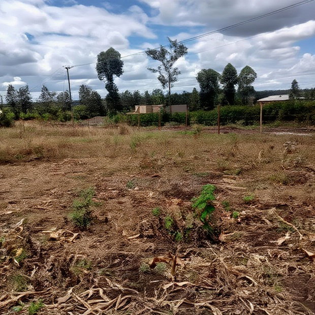50*100ft Plots for Sale at Kenol Kimorori