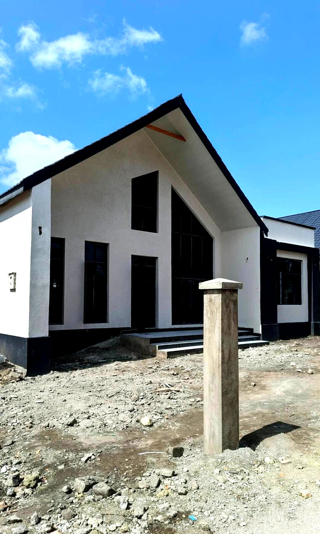 3-Bed All-Ensuite Arctic Bungalow with Cabro Plinth - Kitengela