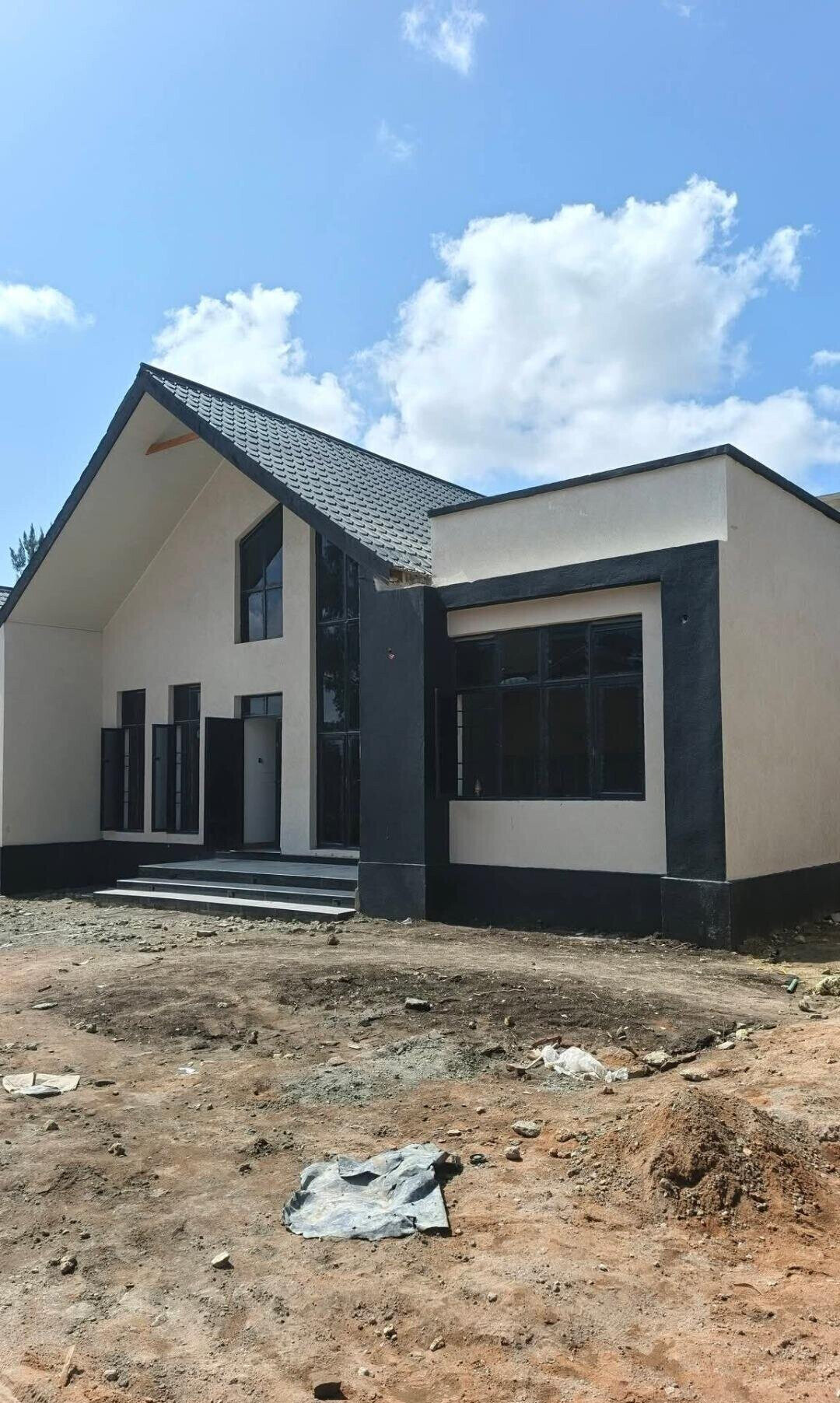 3-Bed All-Ensuite Arctic Bungalow with Cabro Plinth - Kitengela