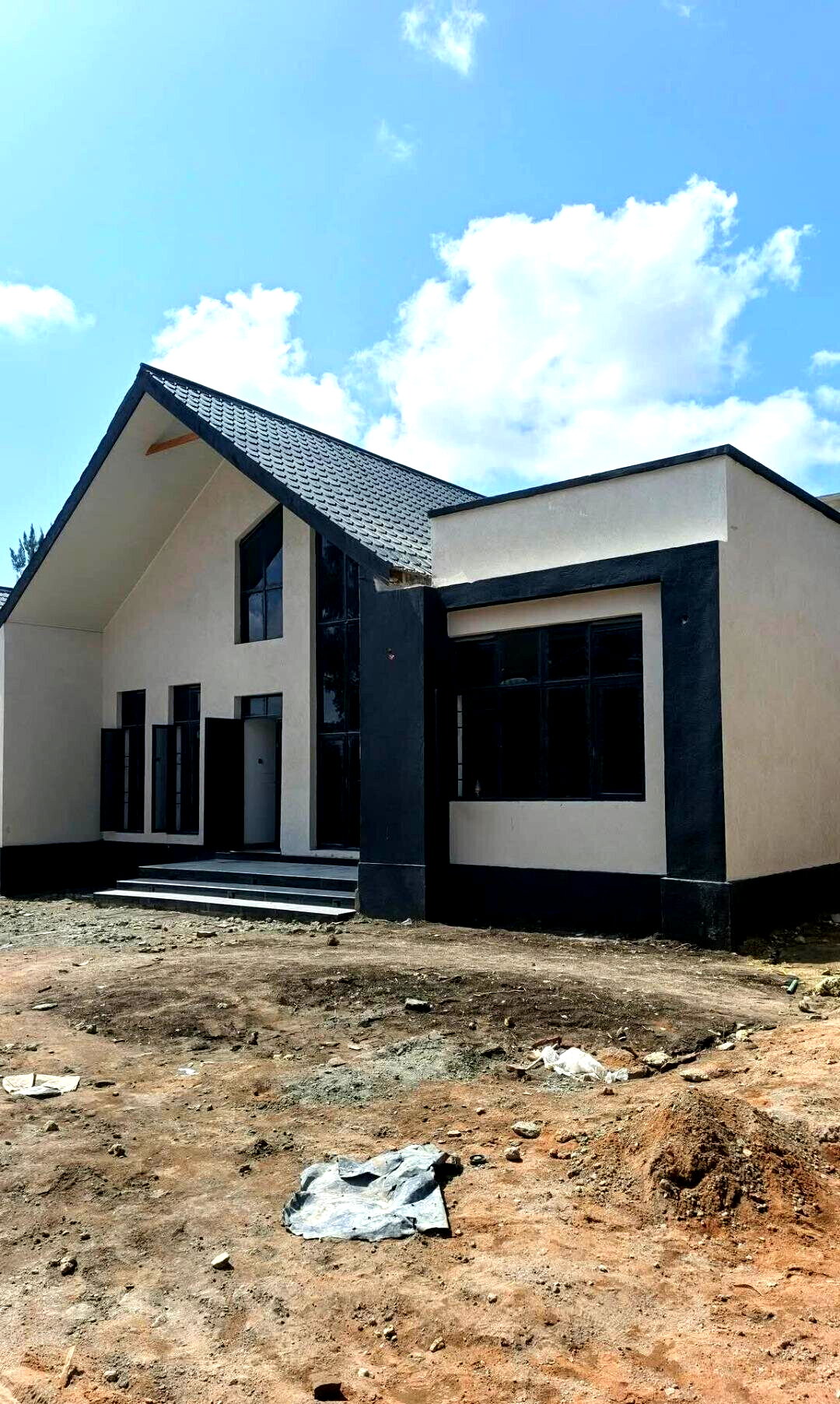 3-Bed All-Ensuite Arctic Bungalow with Cabro Plinth - Kitengela
