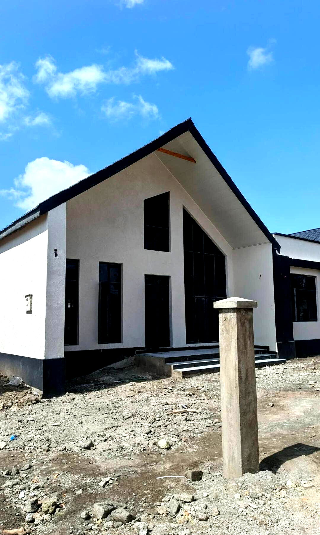 3-Bed All-Ensuite Arctic Bungalow with Cabro Plinth - Kitengela