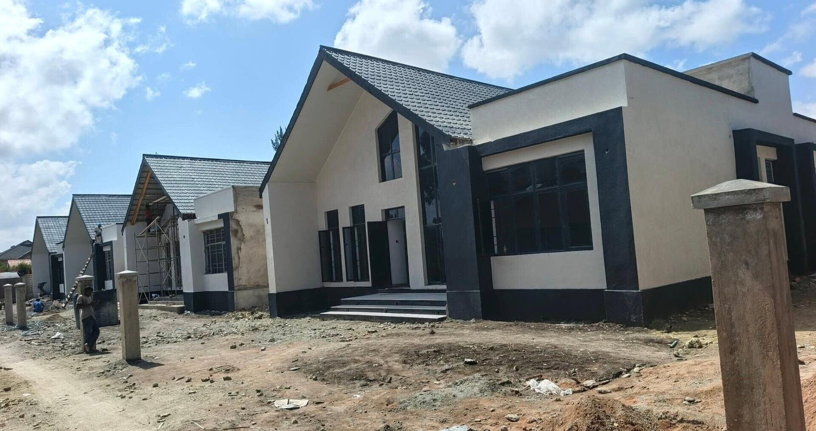 3-Bed All-Ensuite Arctic Bungalow with Cabro Plinth - Kitengela
