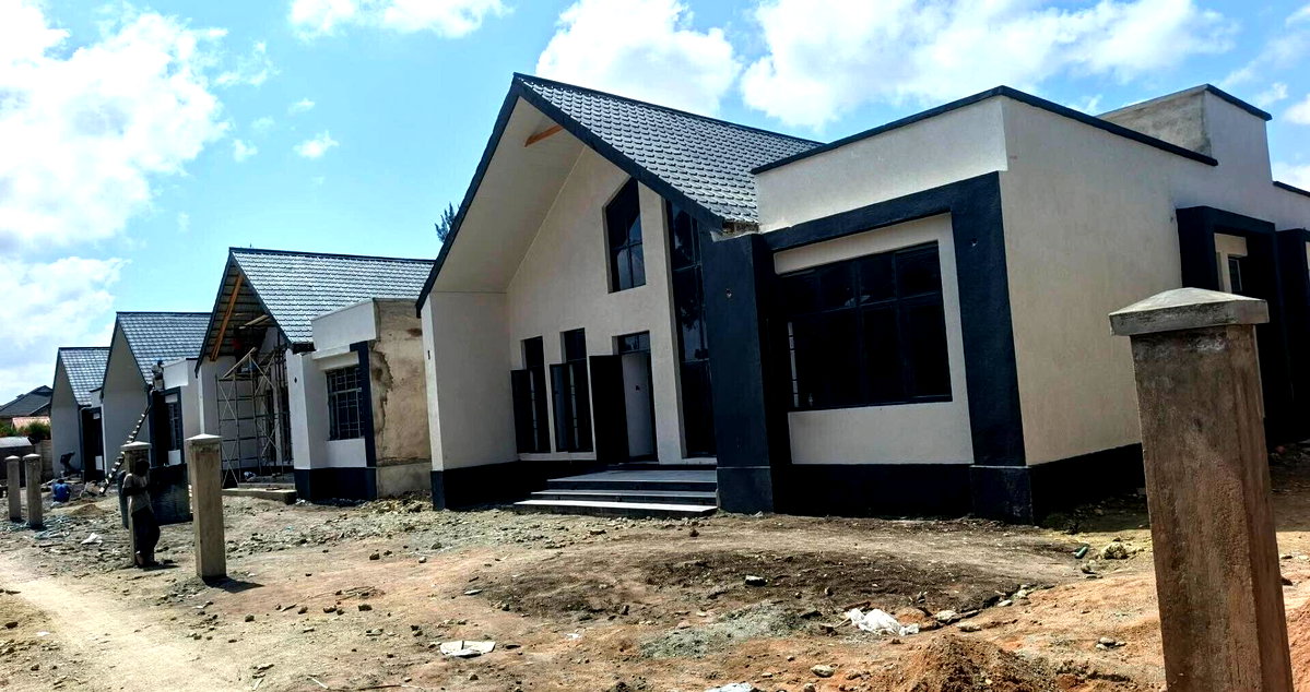 3-Bed All-Ensuite Arctic Bungalow with Cabro Plinth - Kitengela