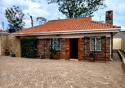 Cozy 2BR Garden Home at KSh 65K
