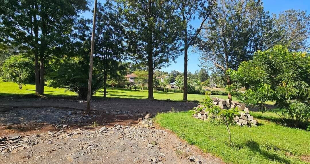 0.4 Acre Plot in Gated Community, Ngong