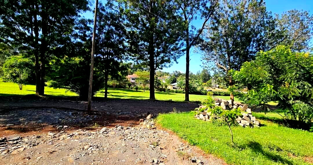 0.4 Acre Plot in Gated Community, Ngong