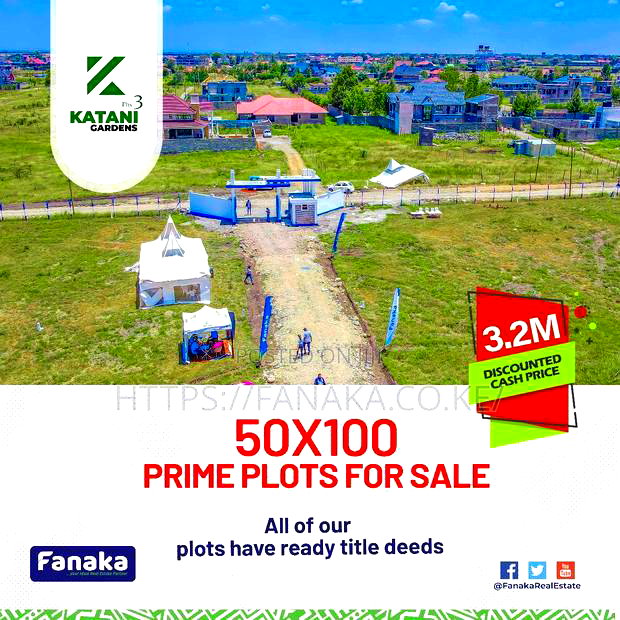 Syokimau-Katani Plots