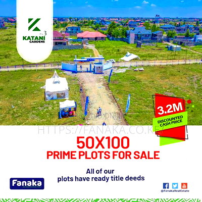 Syokimau-Katani Plots - Image 1