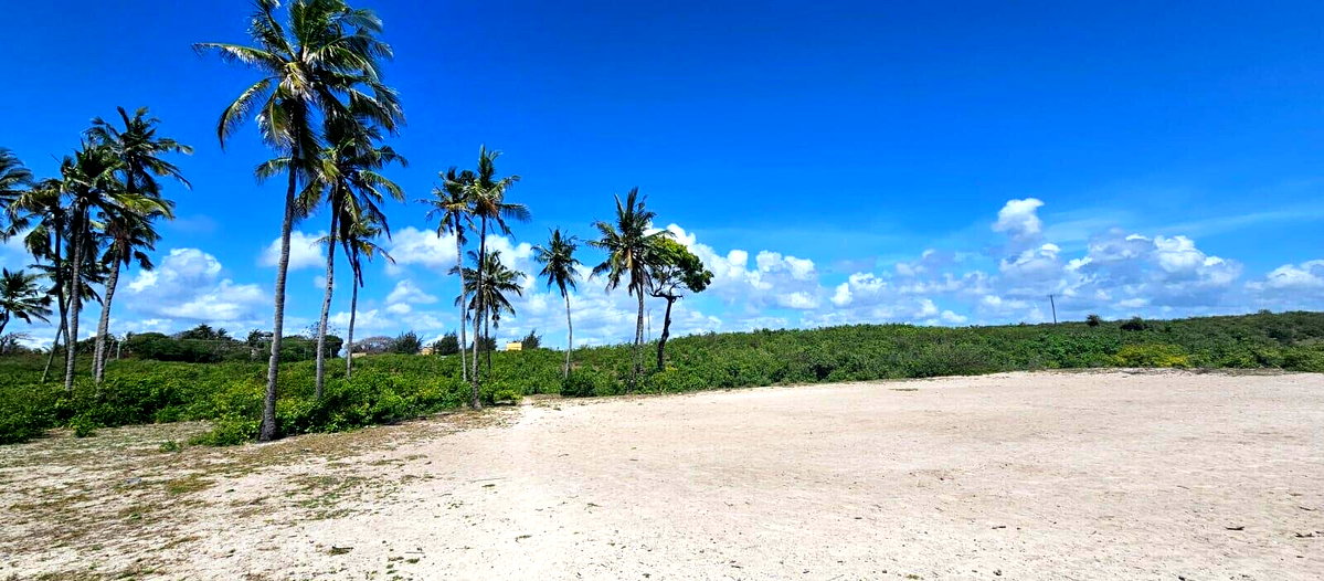 20-Acre Beachfront Gem in Watamu for KSh 28M