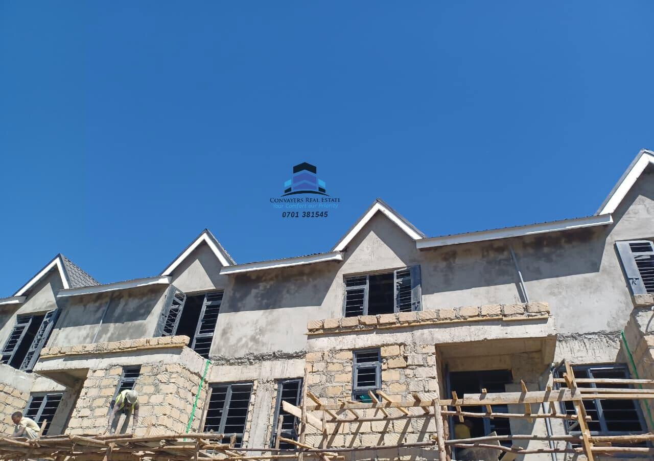 4BR Townhouse with Ready Documents - Sigona, Kiambu
