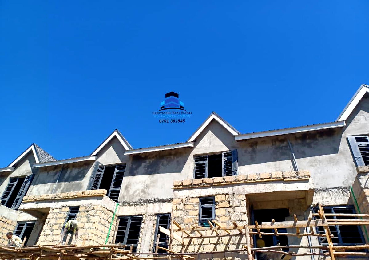 4BR Townhouse with Ready Documents - Sigona, Kiambu