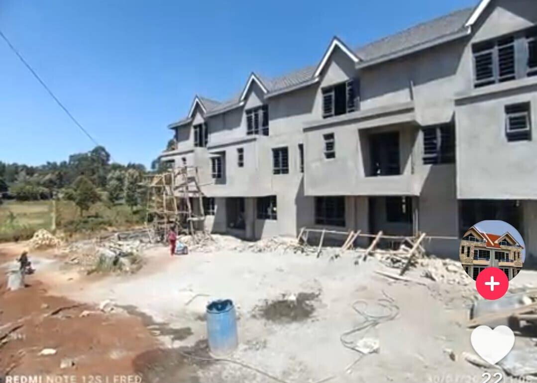 4BR Townhouse with Ready Documents - Sigona, Kiambu
