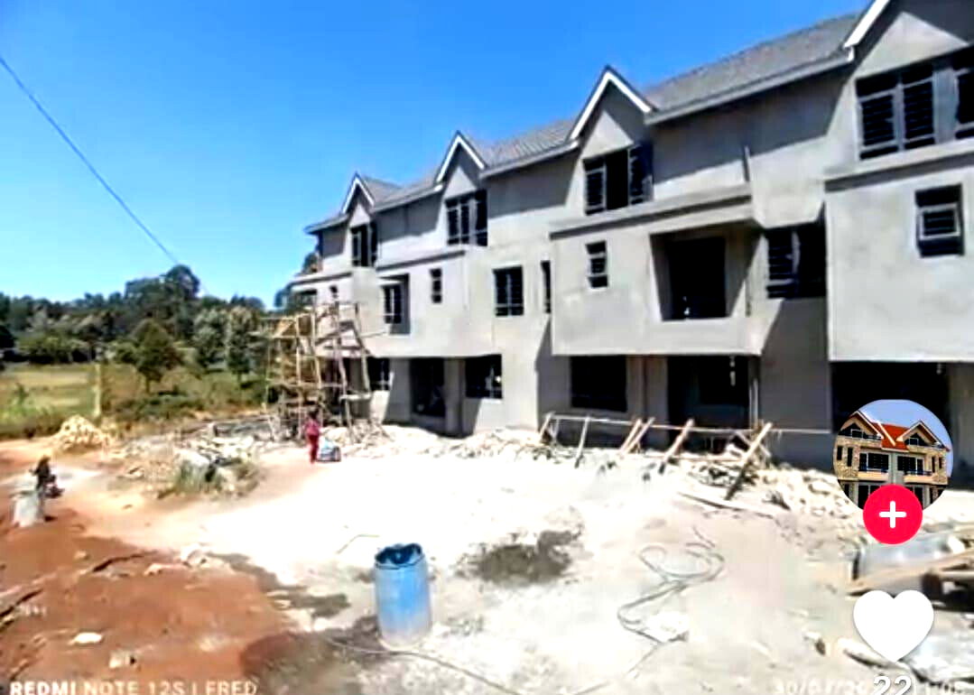4BR Townhouse with Ready Documents - Sigona, Kiambu
