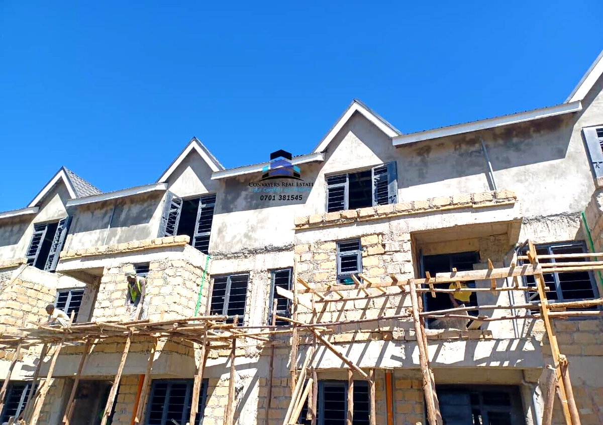 4BR Townhouse with Ready Documents - Sigona, Kiambu