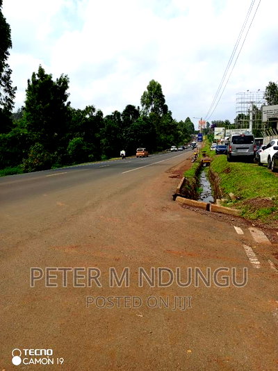 Prime Land on Sale , 1 Acre Touching Kiambu Road - Image 1
