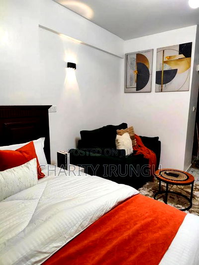 Furnished 1bdrm Bedsitter in South B for rent - Image 4