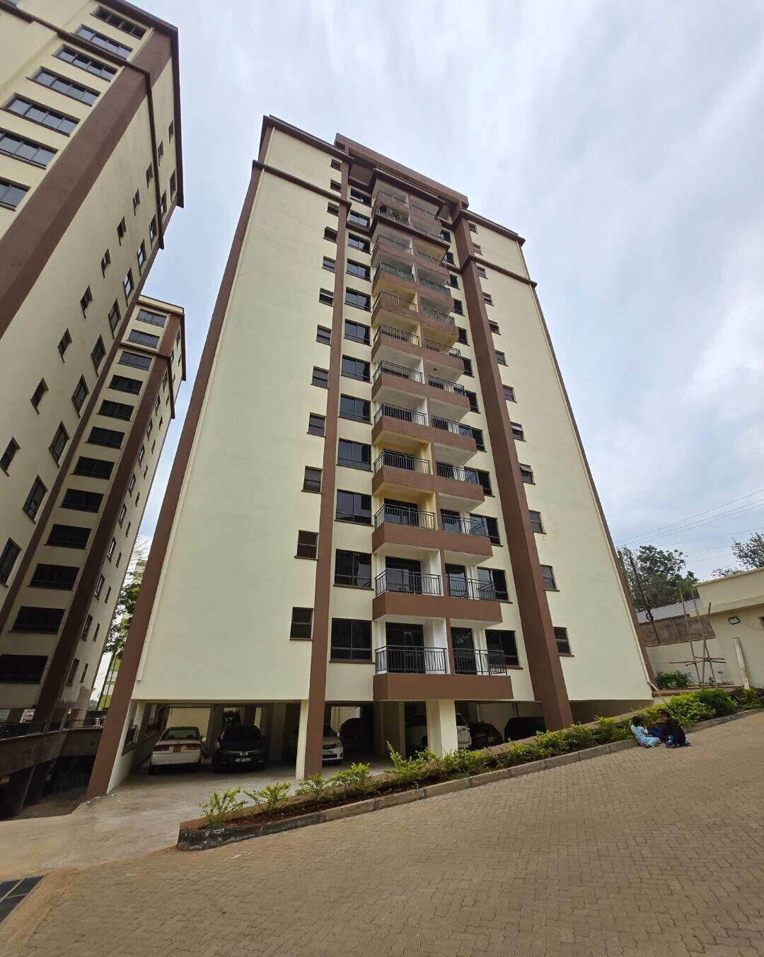 2BR with Rooftop Pool, Sauna & Borehole - Lavington