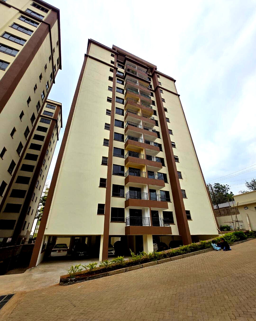 2BR with Rooftop Pool, Sauna & Borehole - Lavington