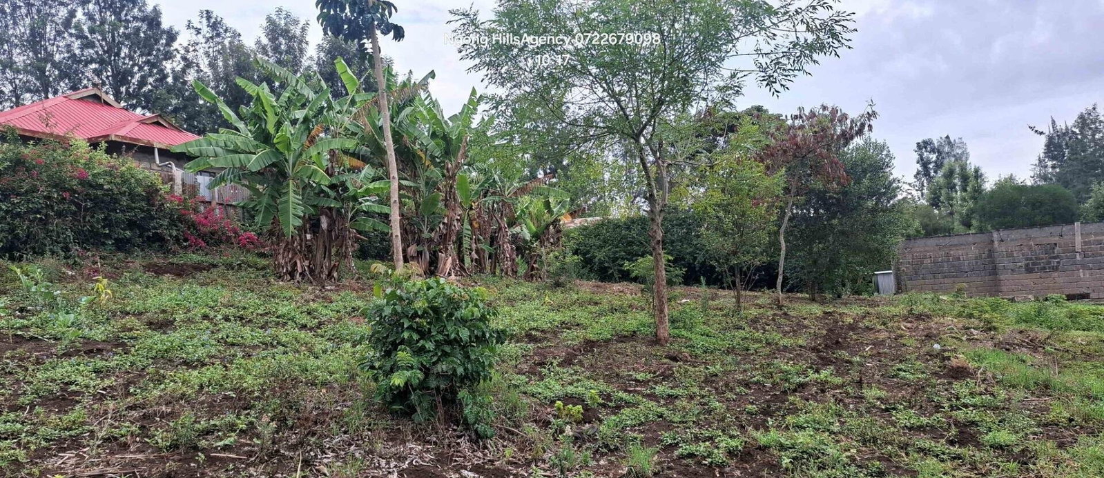 Ngong Plot at KSh 2.5M
