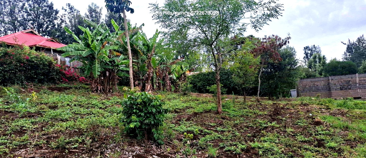 Ngong Plot at KSh 2.5M