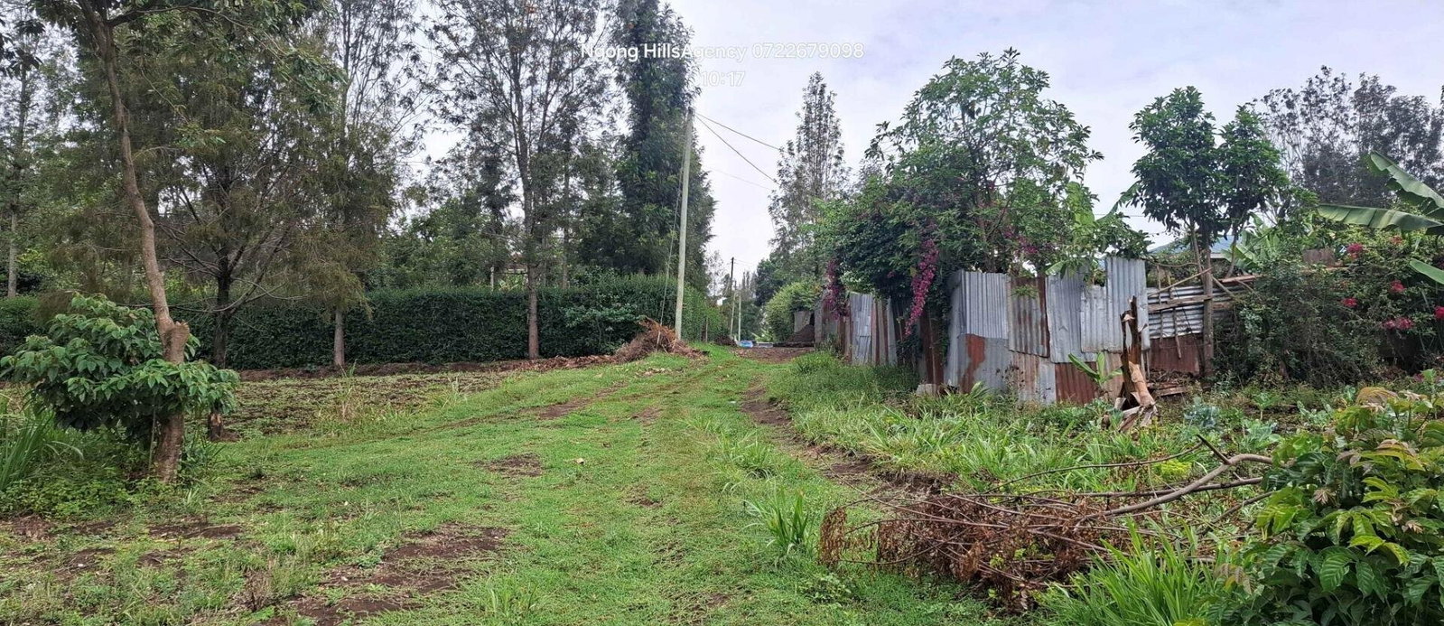 Ngong Plot at KSh 2.5M