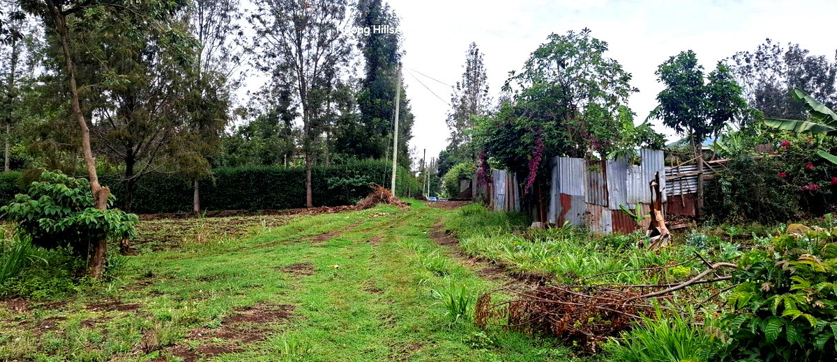 Ngong Plot at KSh 2.5M