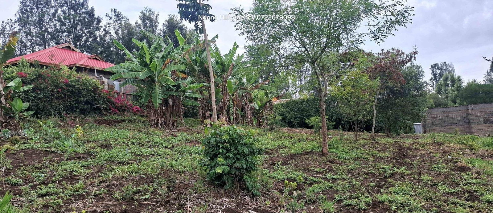 Ngong Plot at KSh 2.5M