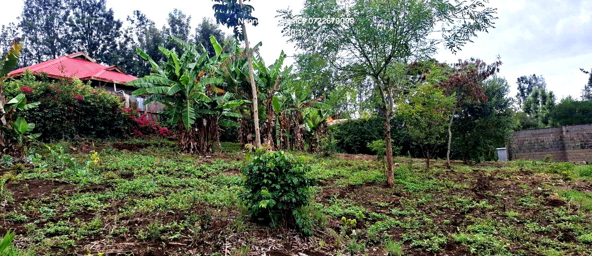Ngong Plot at KSh 2.5M