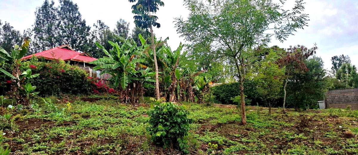 Ngong Plot at KSh 2.5M