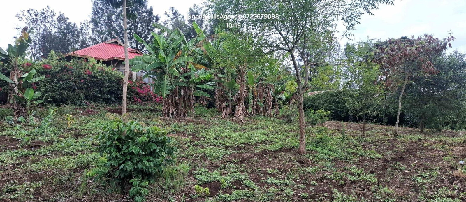 Ngong Plot at KSh 2.5M