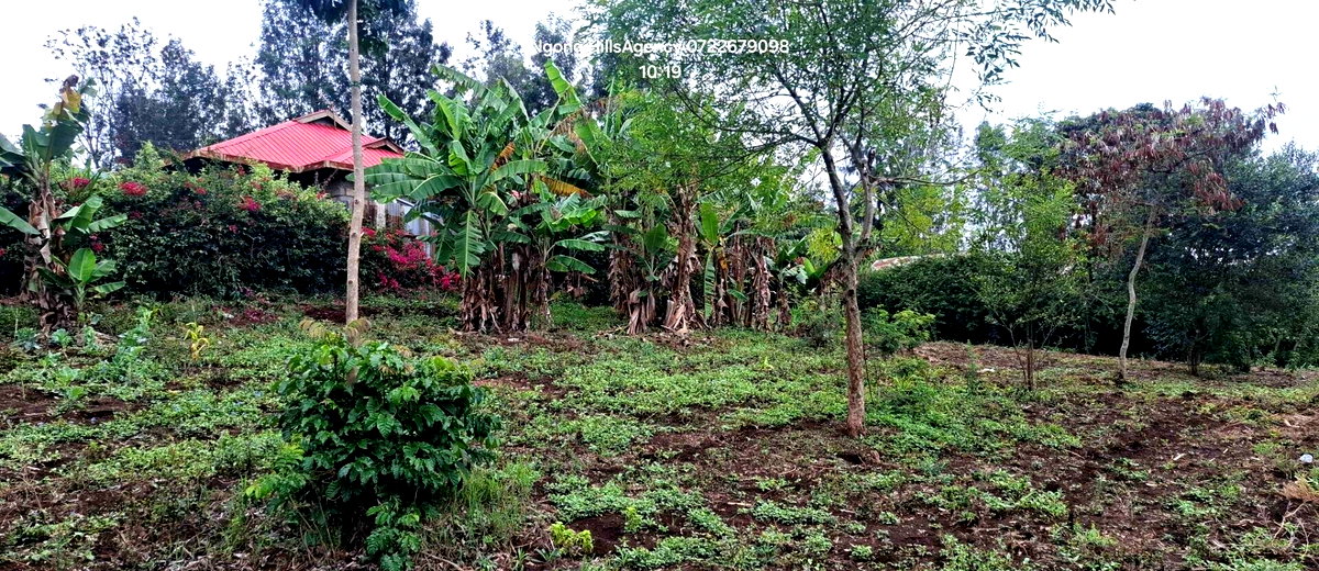 Ngong Plot at KSh 2.5M