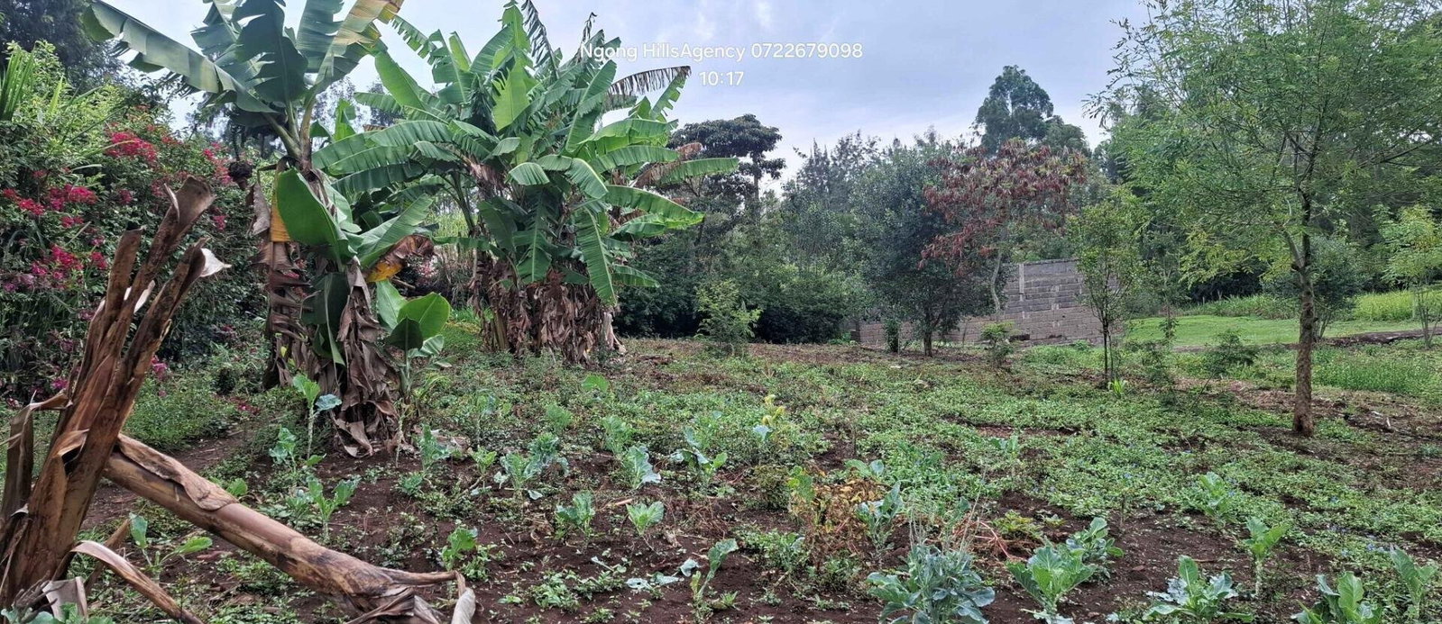 Ngong Plot at KSh 2.5M