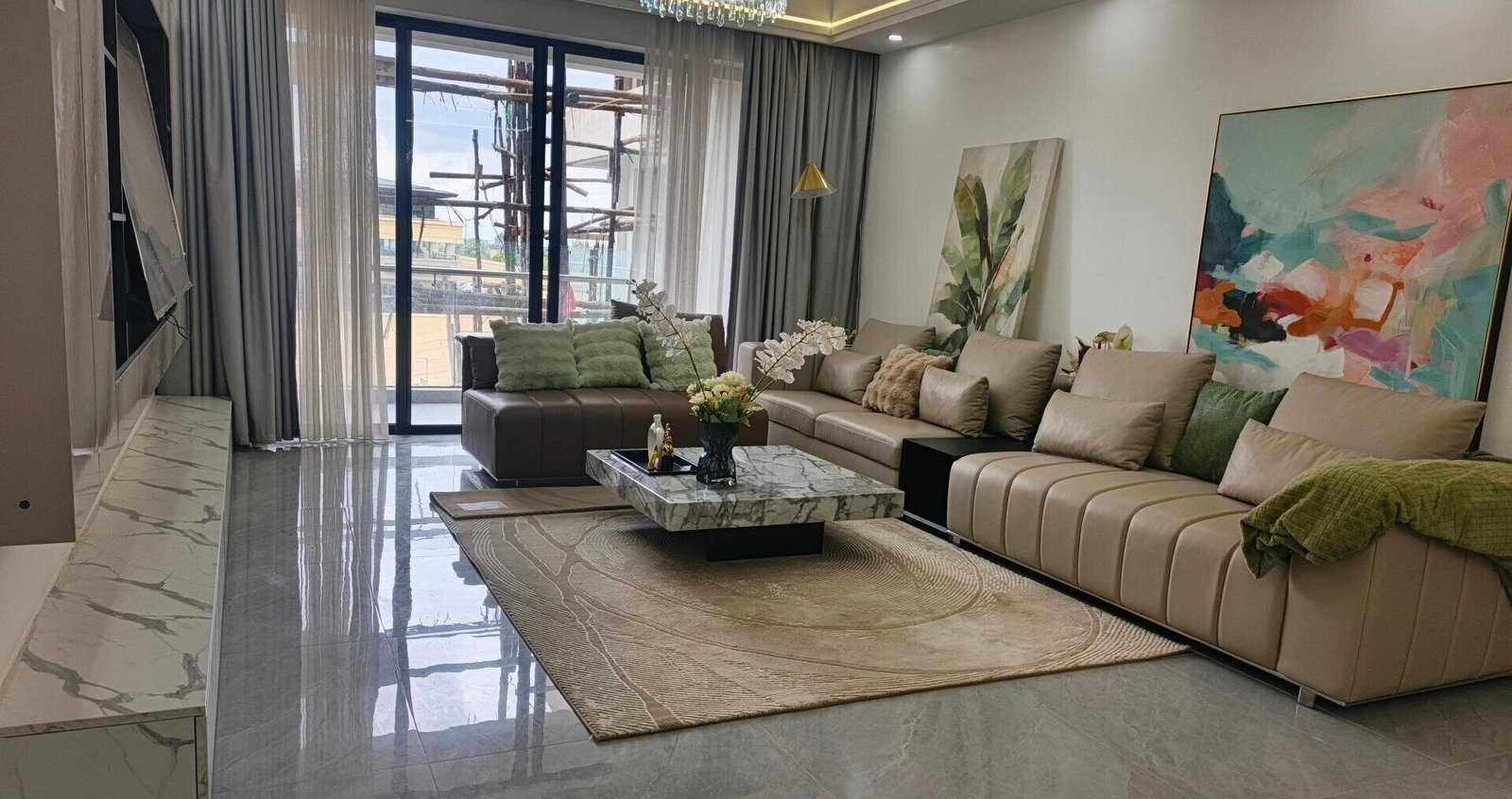 2BR En-Suite with Pool, Gym & Backup Power - Lavington
