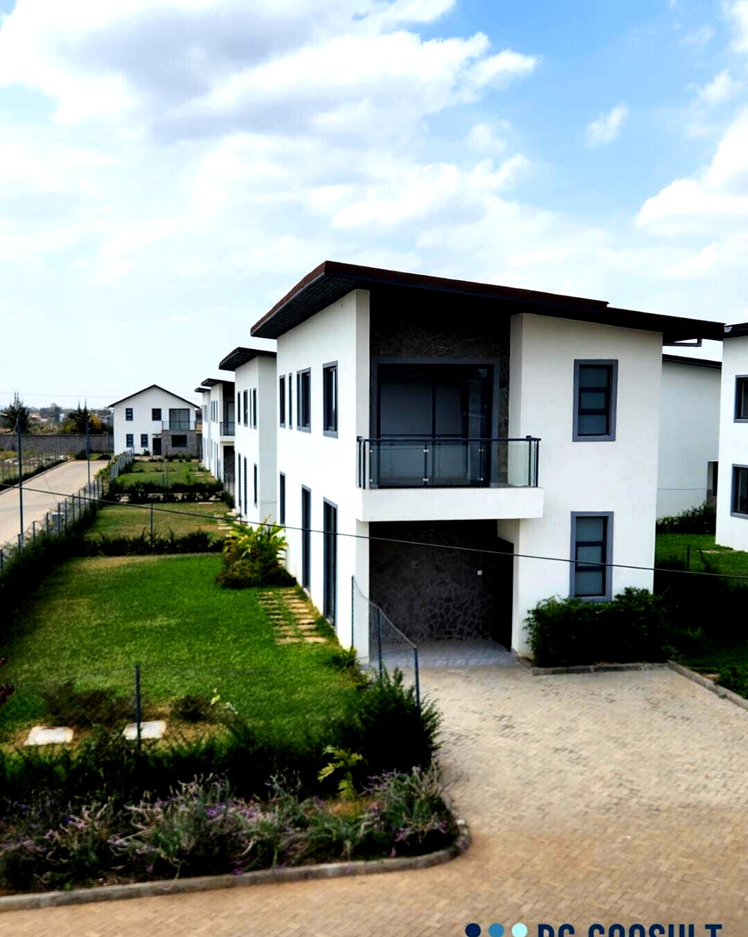 4BR All-Ensuite Villa in 20-Acre Gated Estate - Maasai Lodge