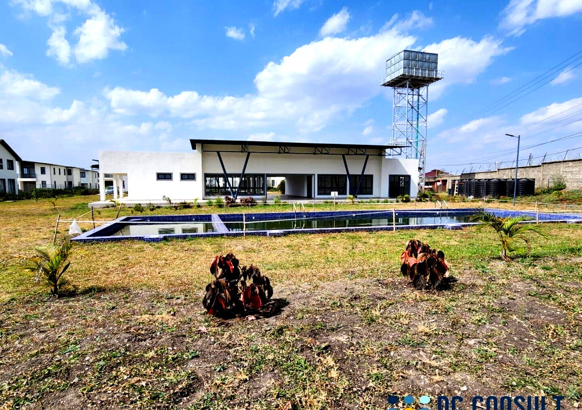 4BR All-Ensuite Villa in 20-Acre Gated Estate - Maasai Lodge