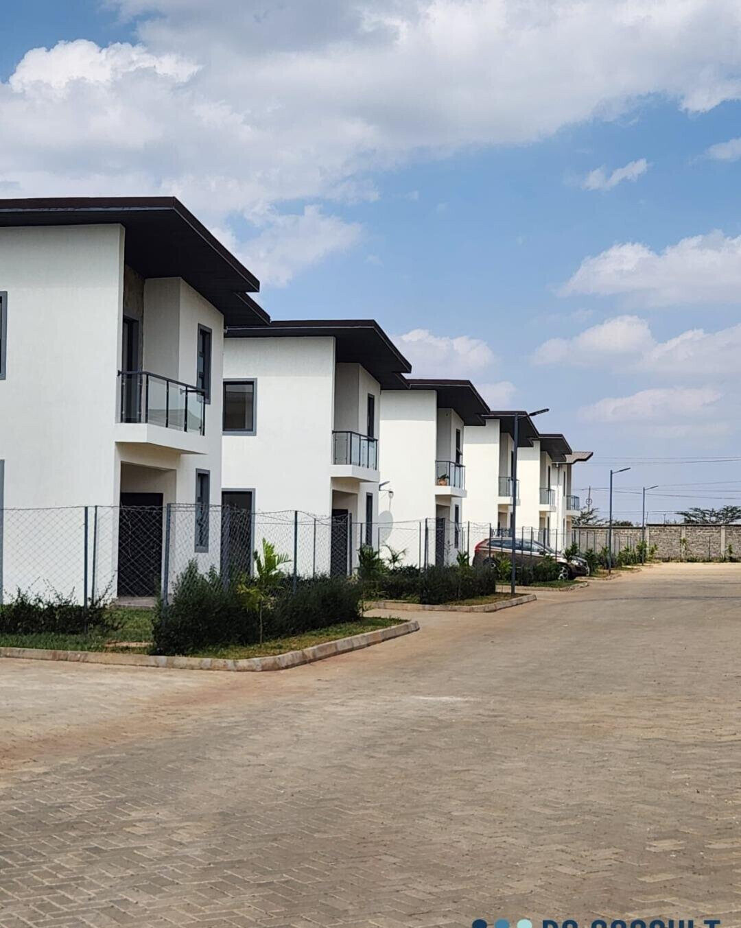 4BR All-Ensuite Villa in 20-Acre Gated Estate - Maasai Lodge