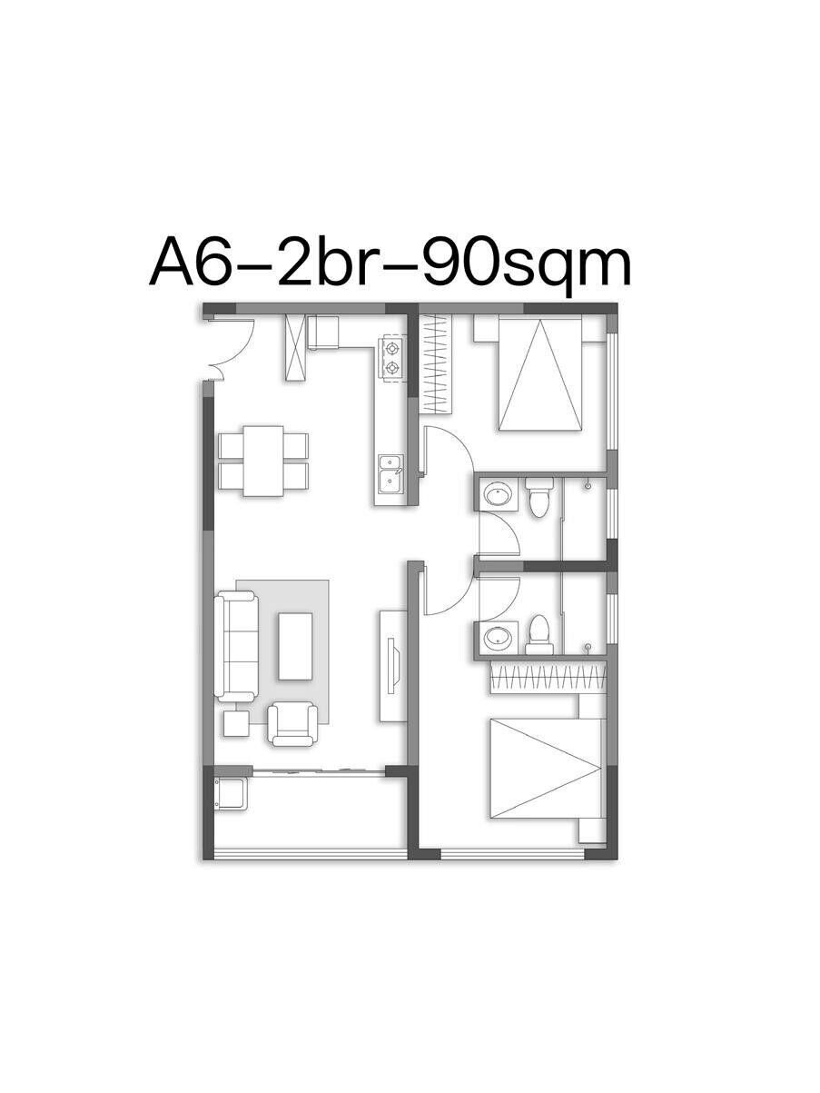 2BR with DSQ & Rooftop Pool on Kindaruma Rd - Kilimani