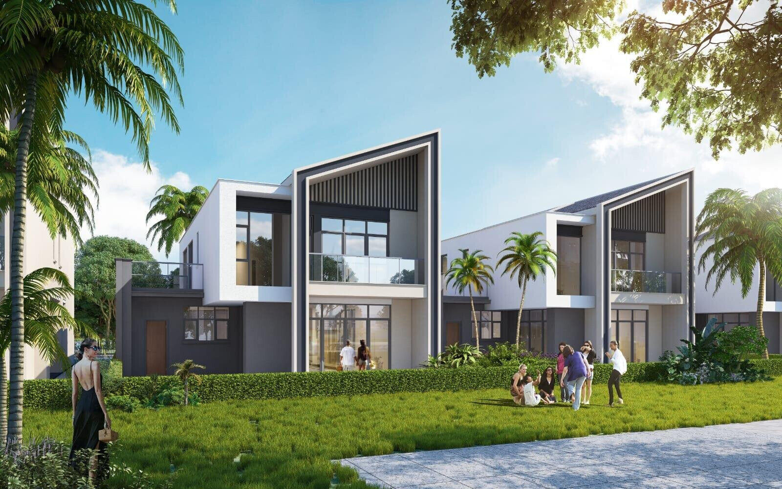 4BR Townhouse in Greenview Estate with Clubhouse & Pool - Runda