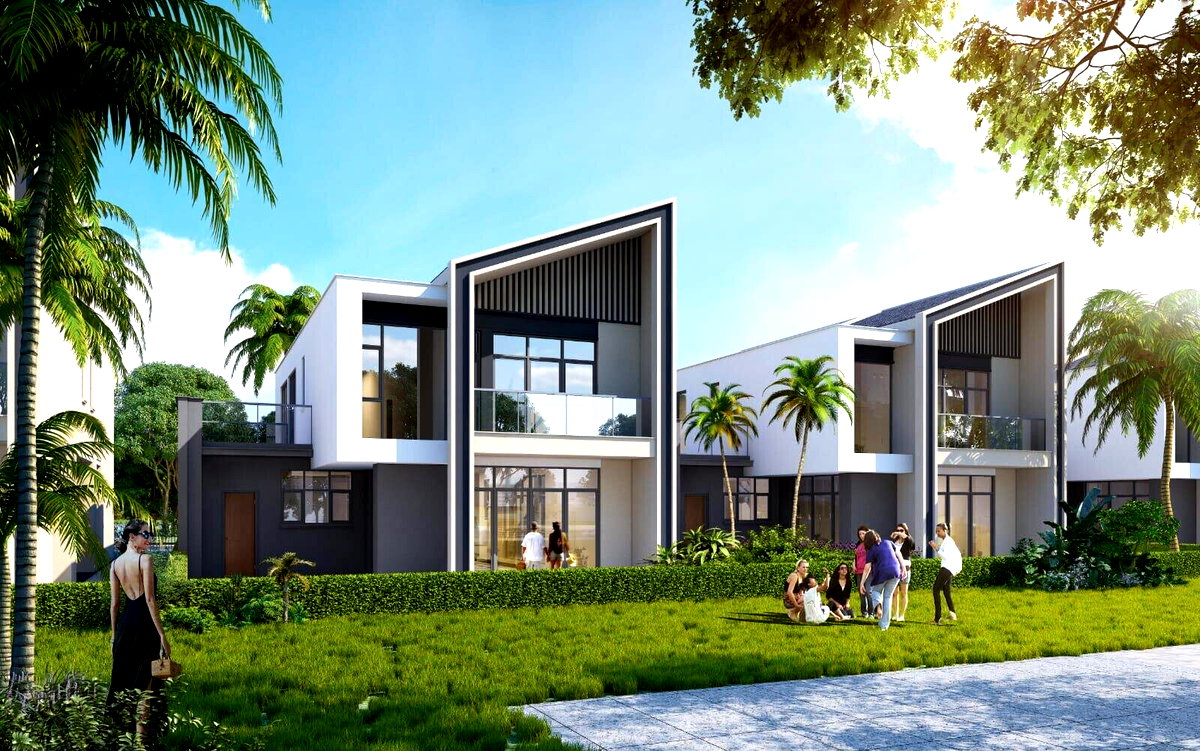 4BR Townhouse in Greenview Estate with Clubhouse & Pool - Runda