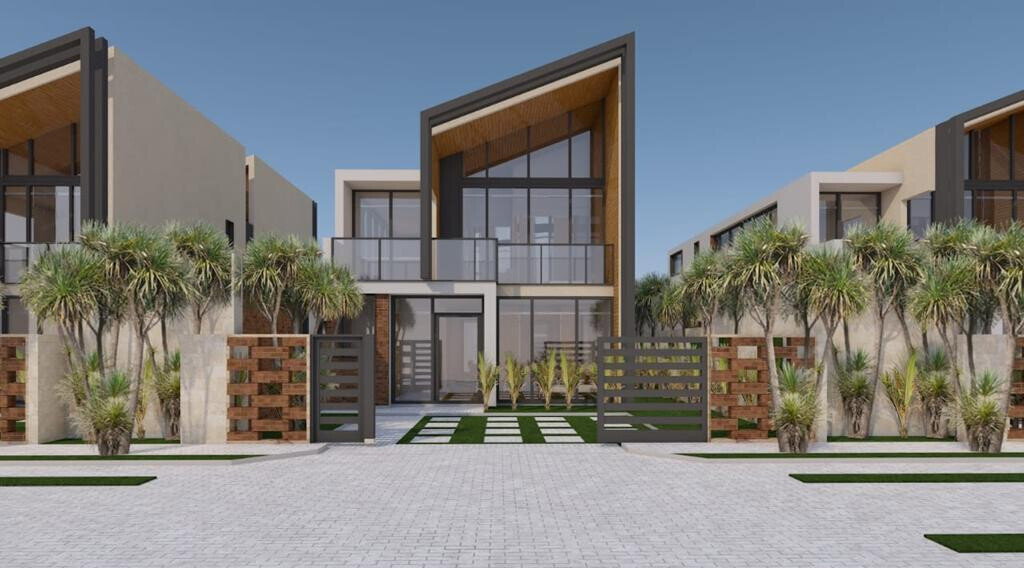 4BR Townhouse in Greenview Estate with Clubhouse & Pool - Runda