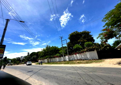 5-Acre Garden Plot with Parking in Nyali
