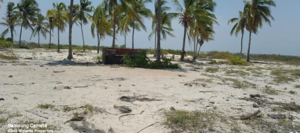 2-Acre Beachfront Land for KSh 34M