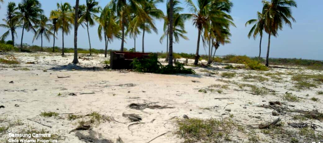 2-Acre Beachfront Land for KSh 34M
