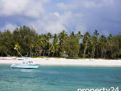 2-Acre Beachfront Land for KSh 34M